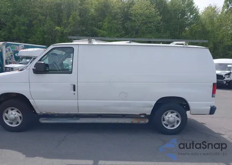 2013 Ford E-250 Commercial from USA, damaged, VIN 1FTNE2EW3DDA31287